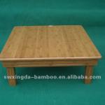 Eco-friendly bamboo dining table