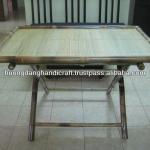Folded Bamboo Table made in Vietnam -100%Handmade Products-