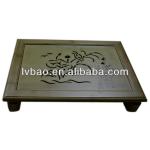 excellent antique marble top tea table