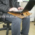 laptop tray with bamboo-