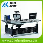 luxury desk with lifting system electric power-SJ03E-D