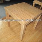 Minimalism Style Bamboo Folding Dining Table