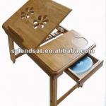 foldable bamboo laptop table BCT02