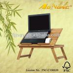 bamboo laptop desk