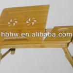 foldable bamboo laptop table with cheap price