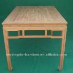 bamboo dining table-xd7511