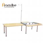 IGT table 2013 newest hot sale foldable bamboo table folding camping table set folding BBQ table