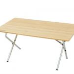 Outdoor bamboo folding table, outdoor folding table camping table folding camping equipment table]