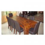meh wood dining table-