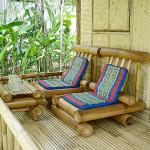 Bamboo outdoor furniture