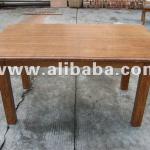 bamboo table