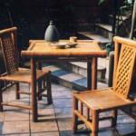 Bamboo outdoor furniture