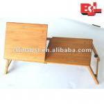 Bamboo Foldable Computer Desk