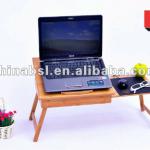 Bamboo Portable Laptop Table-TAD 024
