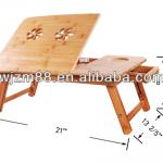 2014 Hot Sale Fashion Bamboo Foldable Laptop Table