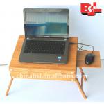 Bamboo Bed Computer Desk-Adjustable 50cmx30cmx25cm-30cm