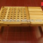 Portable Bamboo Computer Table