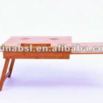 Bamboo Folding Laptop Table