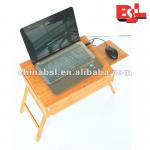 Bamboo Laptop Table-TAD 008