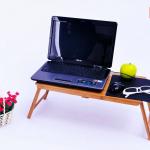 Bamboo Foldable Laptop Table
