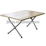 Portable bamboo folding table with high quality
