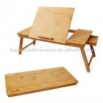 Bamboo Laptop Desk Table