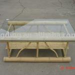 natural bamboo tea table