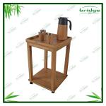 sofa side bamboo removable tea table