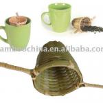 bamboo tea filter-tea filter-- 55112