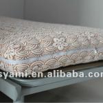 Bamboo Fiber fabric memory foam mattress encasement-B01
