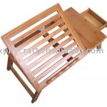 wooden folding laptop table