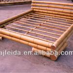 natural bamboo bed