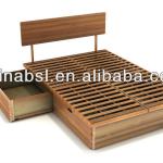 Bamboo Bed-bc001
