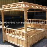 Modern Bamboo Bed-