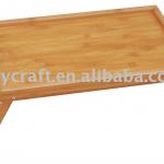 Bamboo tray table