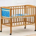 Bamboo Baby Bed