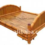 Bamboo Bed - Double bed - Bedroom Furniture: