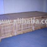 bamboo bed