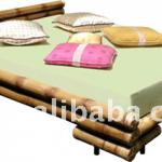 Bamboo Bed - Double bed - Bedroom Furniture:-GBV-3205