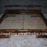 bamboo bunk bed-