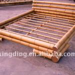 bamboo bed-