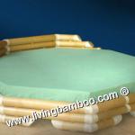 OCTAGON BAMBOO BED-BD-032