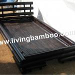 BINH THANH DARK BROWN BAMBOO BED