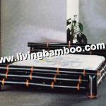 CAN GIO DARK BROWN BAMBOO BED