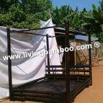 CU TI DARK BROWN BAMBOO BED