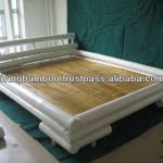 SAI GON WHITE BAMBOO BED