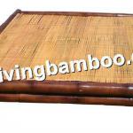CANA BROWN BAMBOO BED-BD-013