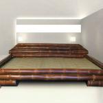 Bamboo bed-