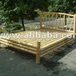 Bamboo bed