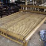 bamboo bed-